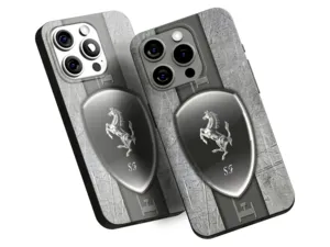 Ferrari Smartphone Silikoncover Luxus Feeling